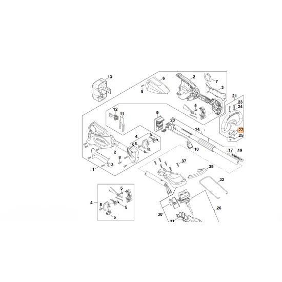STIHL   Wychwytnik 4123 791 7400